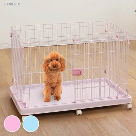 IRIS STS-600TN 活動寵物籠(粉紅色)